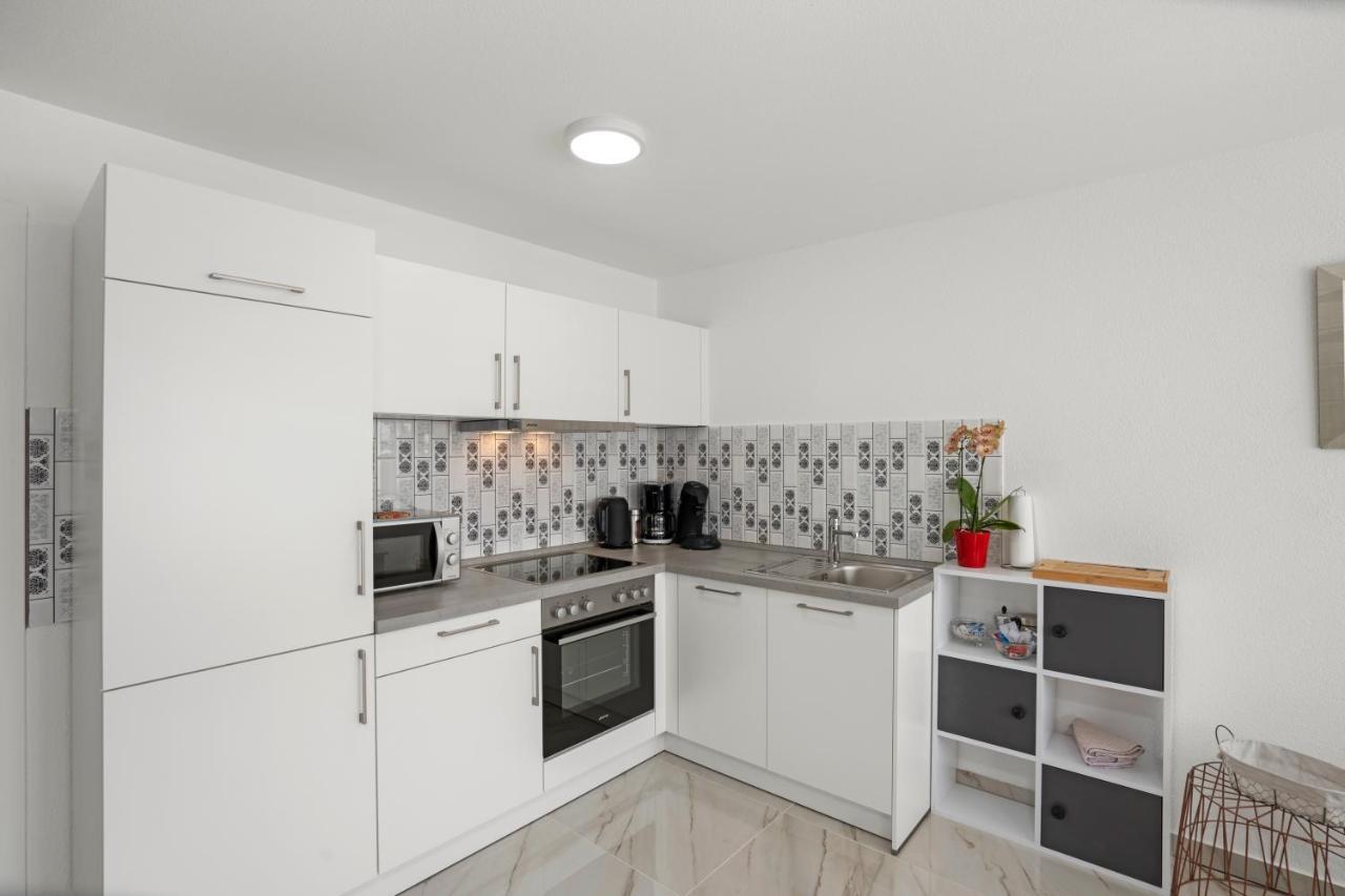 Mendoza Ferienwohnung Ailingen ฟรีดริชส์ฮาเฟน ภายนอก รูปภาพ