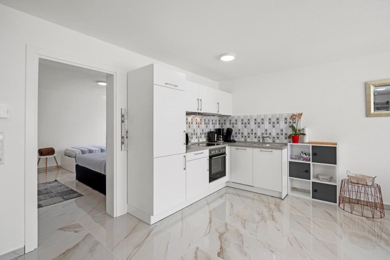 Mendoza Ferienwohnung Ailingen ฟรีดริชส์ฮาเฟน ภายนอก รูปภาพ