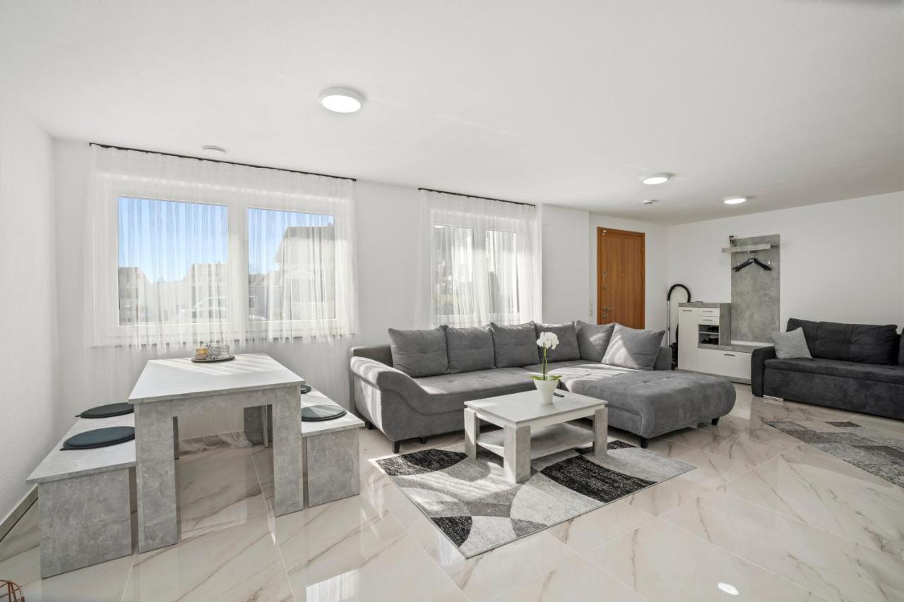 Mendoza Ferienwohnung Ailingen ฟรีดริชส์ฮาเฟน ภายนอก รูปภาพ