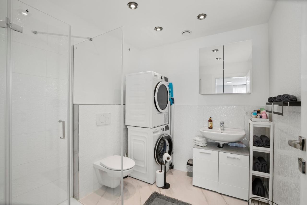 Mendoza Ferienwohnung Ailingen ฟรีดริชส์ฮาเฟน ภายนอก รูปภาพ